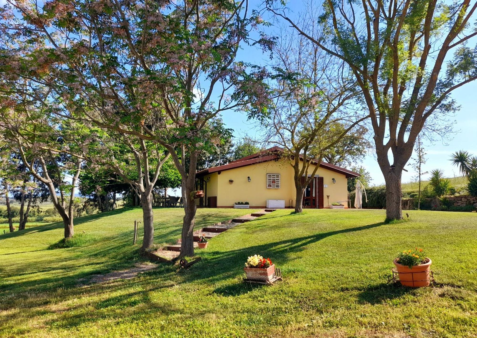 Agriturismo La Sorgente Fonteblanda Exterior foto
